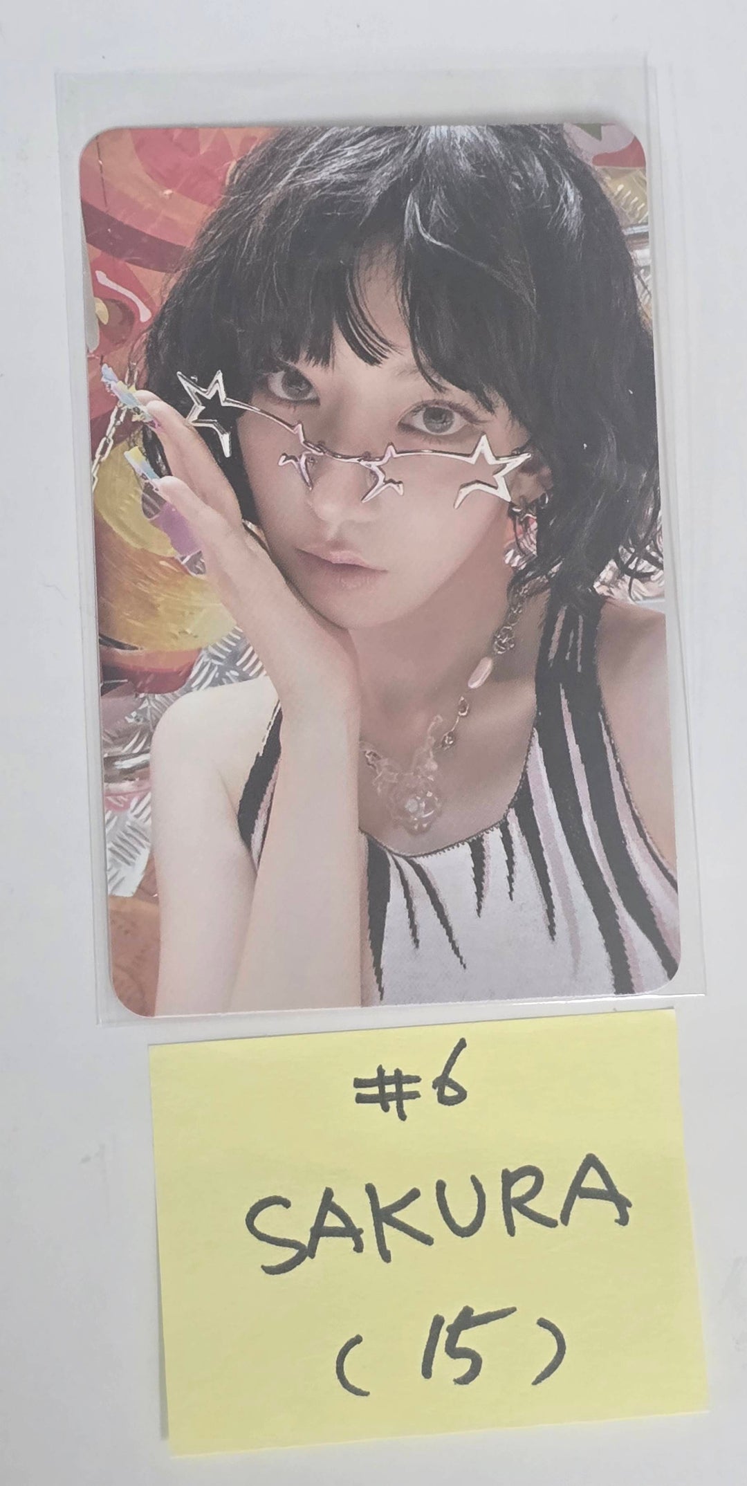 Le Sserafim "SPAGHETTI" - Official Photocard [25.10.27]