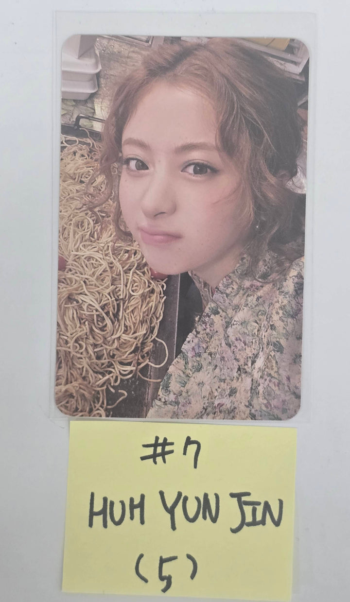 Le Sserafim "SPAGHETTI" - Official Photocard [25.10.27]
