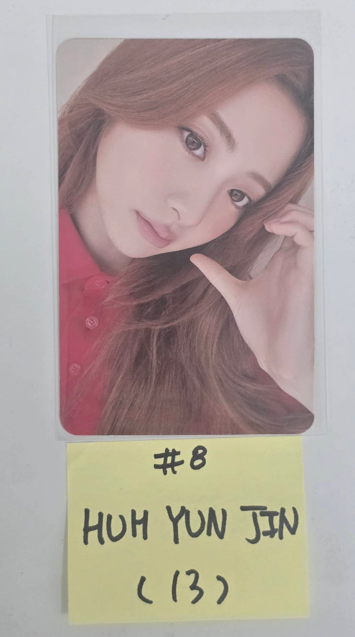 Le Sserafim "SPAGHETTI" - Official Photocard [25.10.27]
