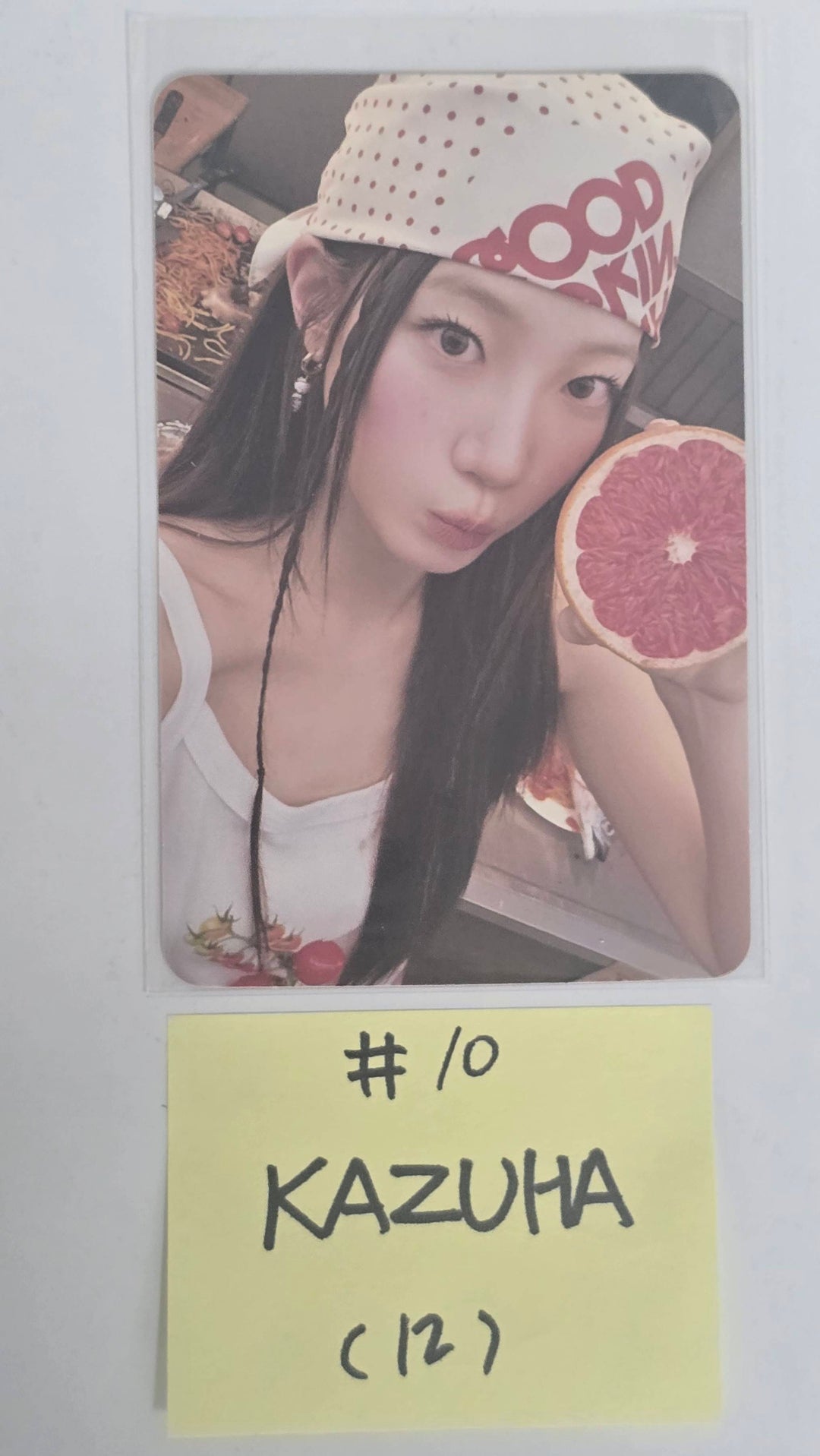 Le Sserafim "SPAGHETTI" - Official Photocard [25.10.27]
