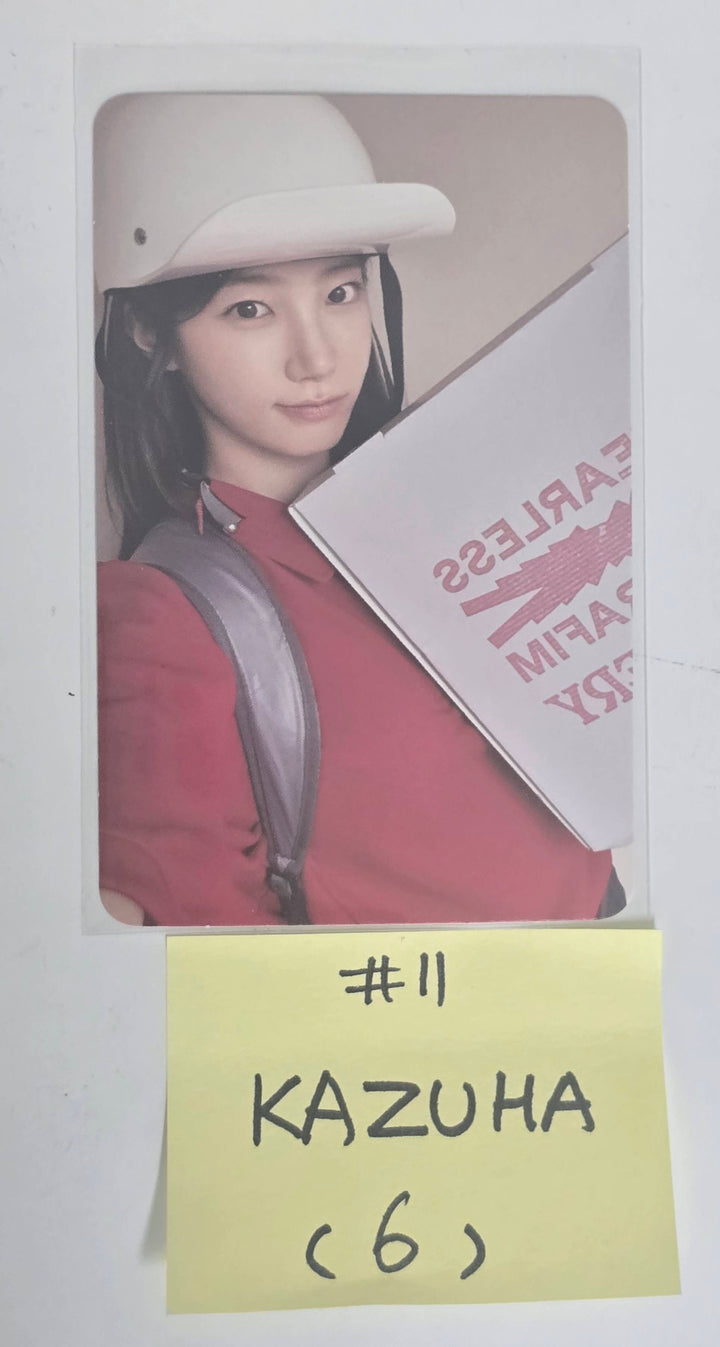 Le Sserafim "SPAGHETTI" - Official Photocard [25.10.27]