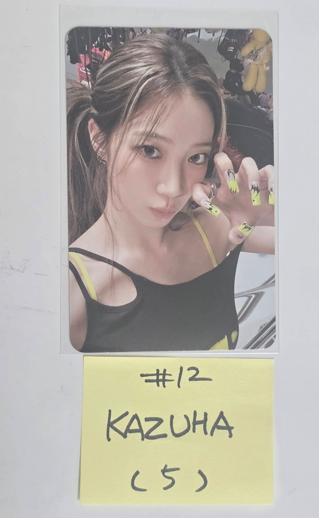 Le Sserafim "SPAGHETTI" - Official Photocard [25.10.27]