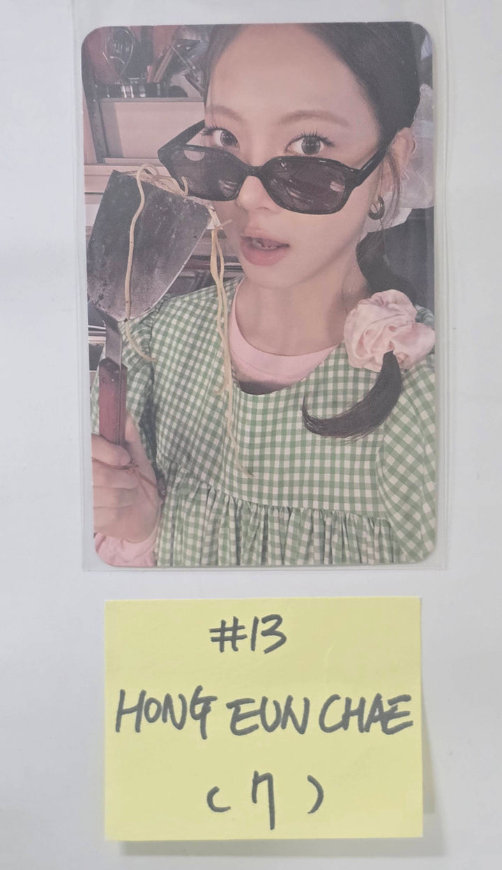 Le Sserafim "SPAGHETTI" - Official Photocard [25.10.27]