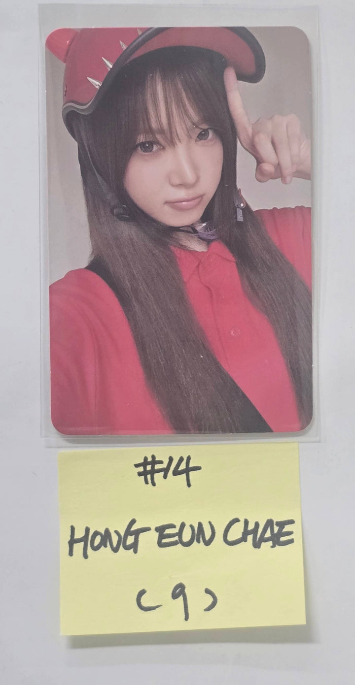 Le Sserafim "SPAGHETTI" - Official Photocard [25.10.27]