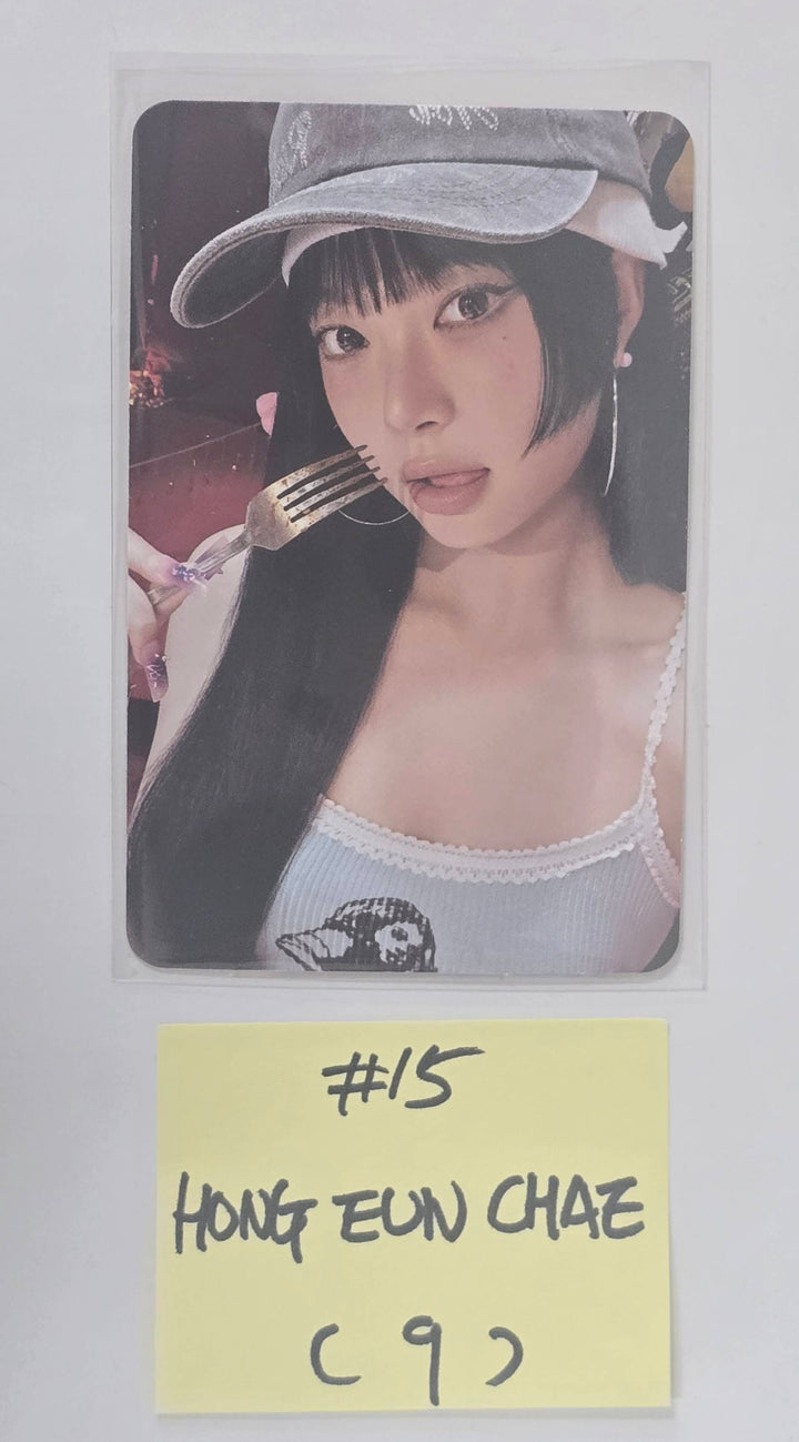 Le Sserafim "SPAGHETTI" - Official Photocard [25.10.27]