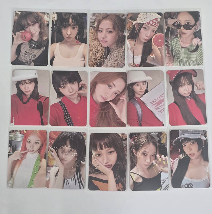 Le Sserafim "SPAGHETTI" - Official Photocard [25.10.27]