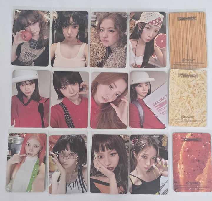 Le Sserafim "SPAGHETTI" - Official Photocard [25.10.27]