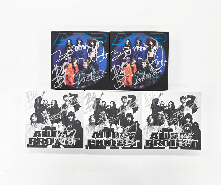 ALLDAY PROJECT "FAMOUS" - MWave Hand Autographed(Signed) Album [25.11.03]