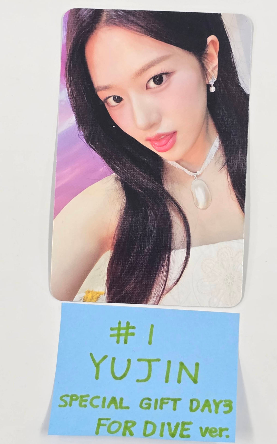IVE "SHOW WHAT I AM" WORLD TOUR - DIVE ZONE Event Photocard [For Dive Ver.] [25.11.07]
