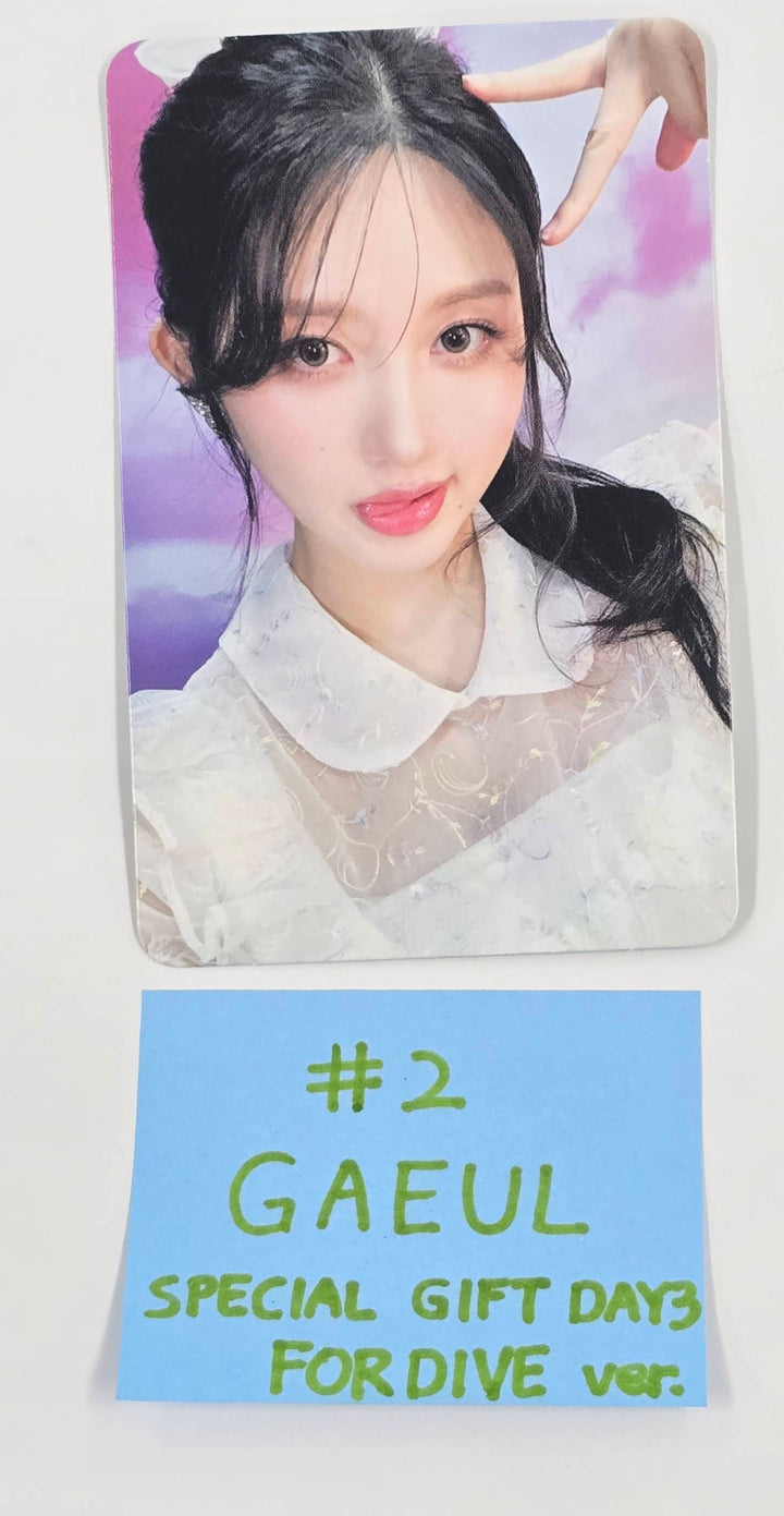 IVE "SHOW WHAT I AM" WORLD TOUR - DIVE ZONE Event Photocard [For Dive Ver.] [25.11.07]