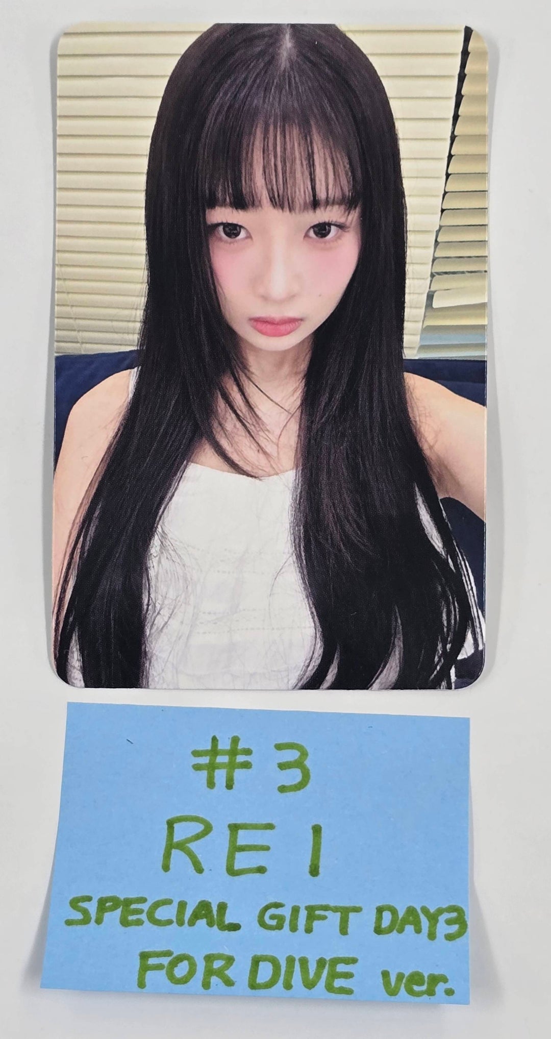IVE "SHOW WHAT I AM" WORLD TOUR - DIVE ZONE Event Photocard [For Dive Ver.] [25.11.07]