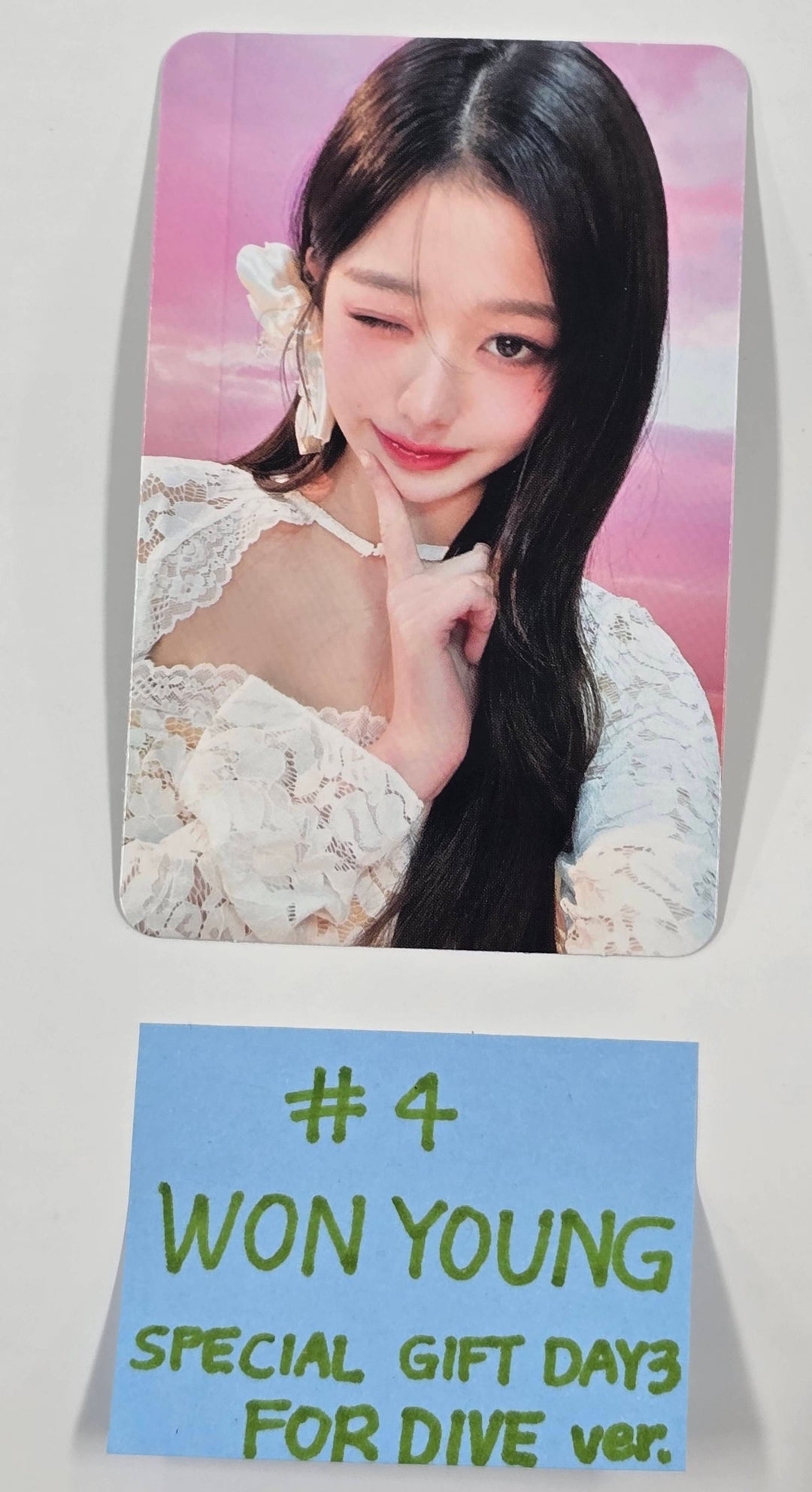 IVE "SHOW WHAT I AM" WORLD TOUR - DIVE ZONE Event Photocard [For Dive Ver.] [25.11.07]