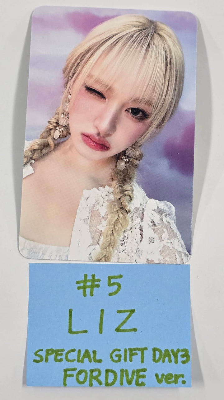 IVE "SHOW WHAT I AM" WORLD TOUR - DIVE ZONE Event Photocard [For Dive Ver.] [25.11.07]