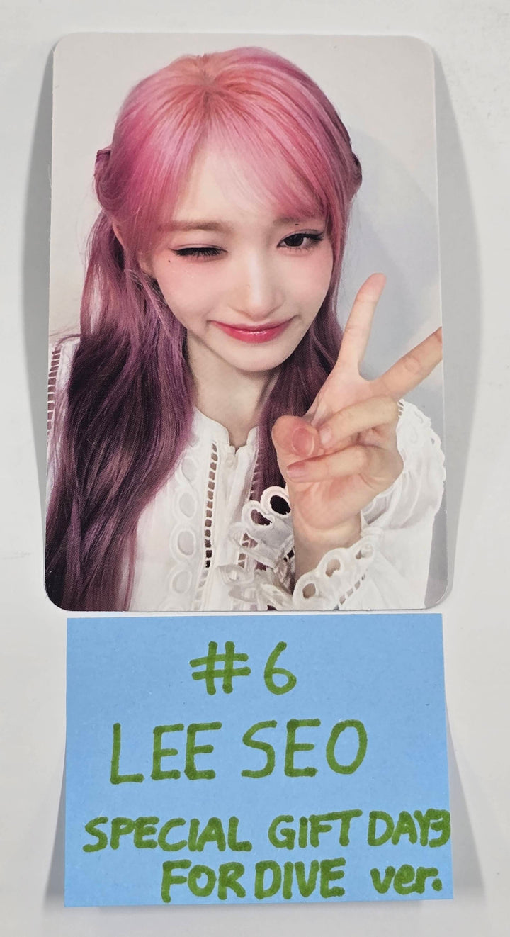 IVE "SHOW WHAT I AM" WORLD TOUR - DIVE ZONE Event Photocard [For Dive Ver.] [25.11.07]