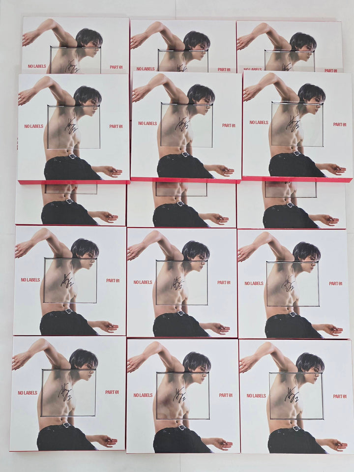 YEONJUN (Of TXT) "NO LABELS: PART 01" - Hand Autographed(Signed) Promo Album [25.11.12]