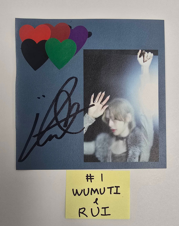 XLOV "I ONE " - Album A Cut Page From Fansign Event Album [25.11.20]