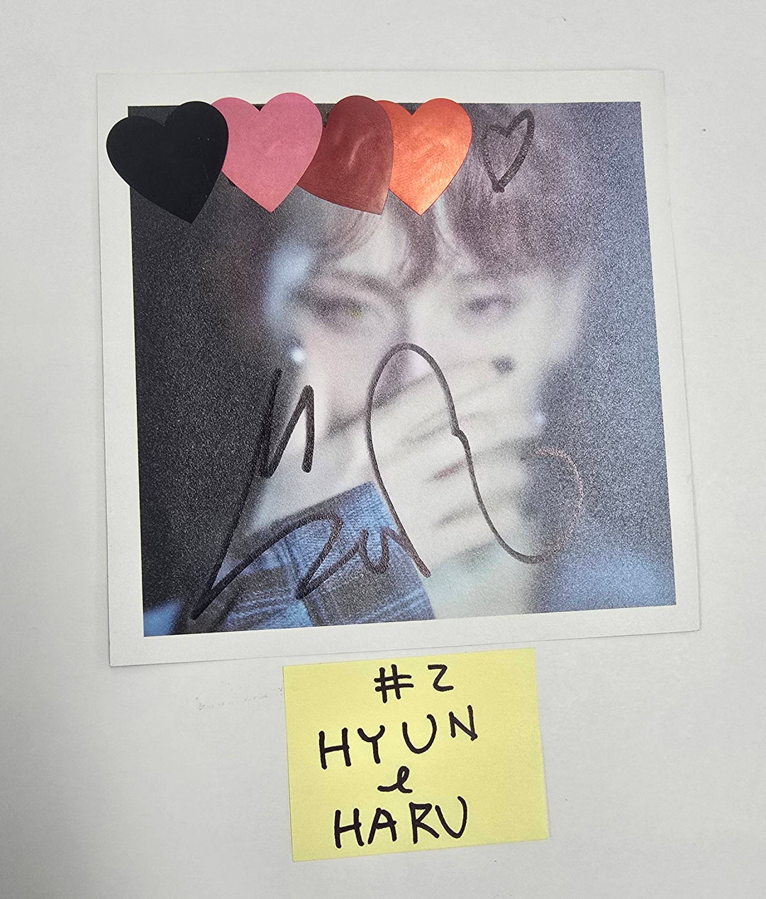 XLOV "I ONE " - Album A Cut Page From Fansign Event Album [25.11.20]