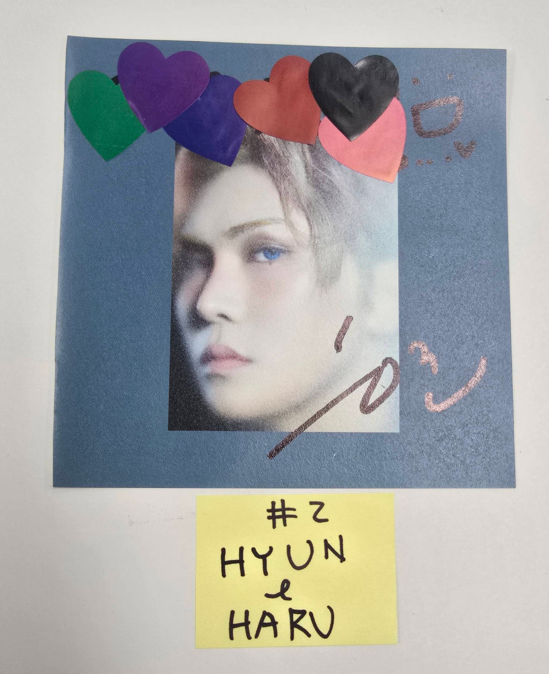 XLOV "I ONE " - Album A Cut Page From Fansign Event Album [25.11.20]