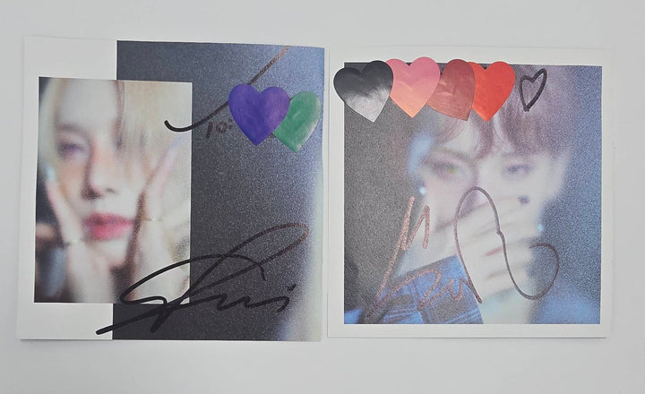 XLOV "I ONE " - Album A Cut Page From Fansign Event Album [25.11.20]