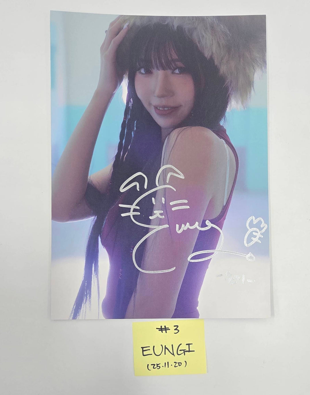 iii  "RE:AL iii" - Album A Cut Page From Fansign Event Album [25.11.20]