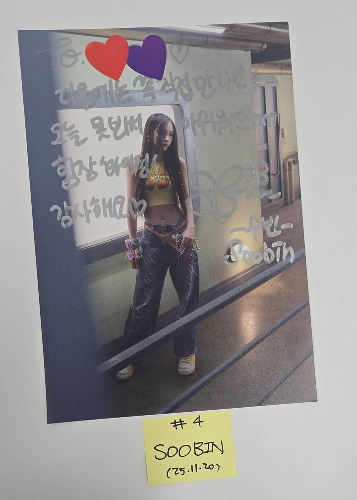 iii  "RE:AL iii" - Album A Cut Page From Fansign Event Album [25.11.20]