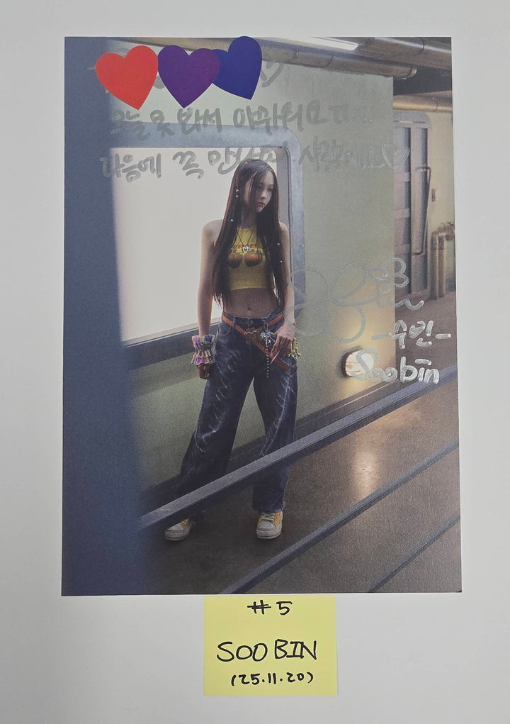 iii  "RE:AL iii" - Album A Cut Page From Fansign Event Album [25.11.20]