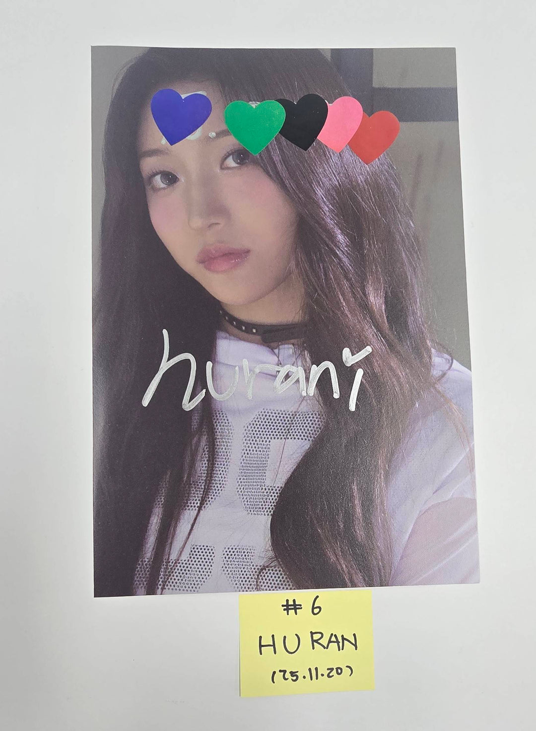 iii  "RE:AL iii" - Album A Cut Page From Fansign Event Album [25.11.20]