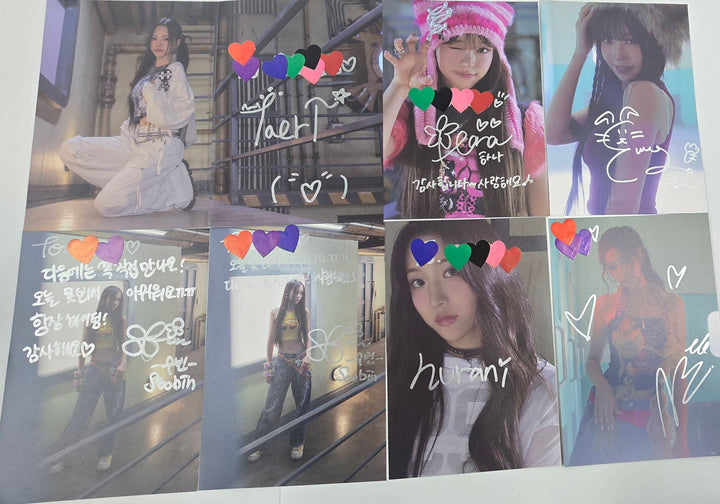 iii  "RE:AL iii" - Album A Cut Page From Fansign Event Album [25.11.20]