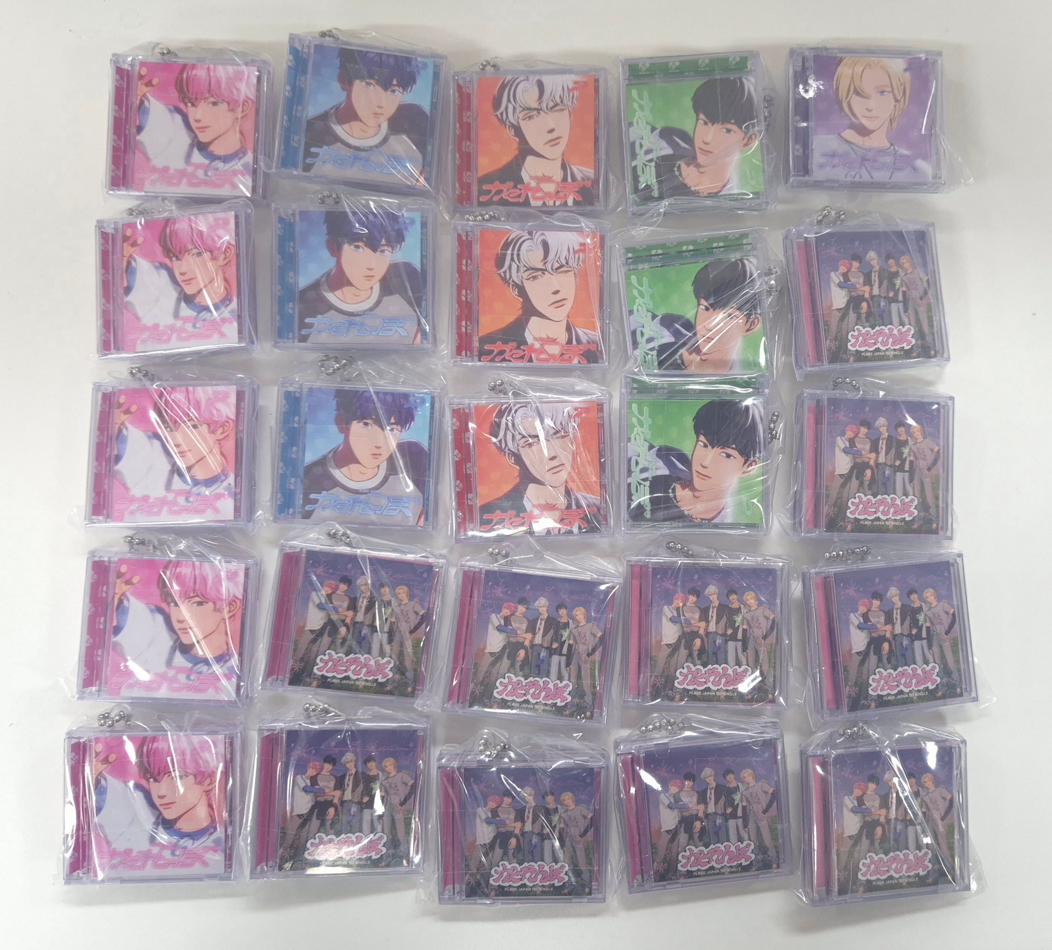 PLAVE -PLAVE Kakurenbo Japan Gacha CD Keyring [25.12.09]
