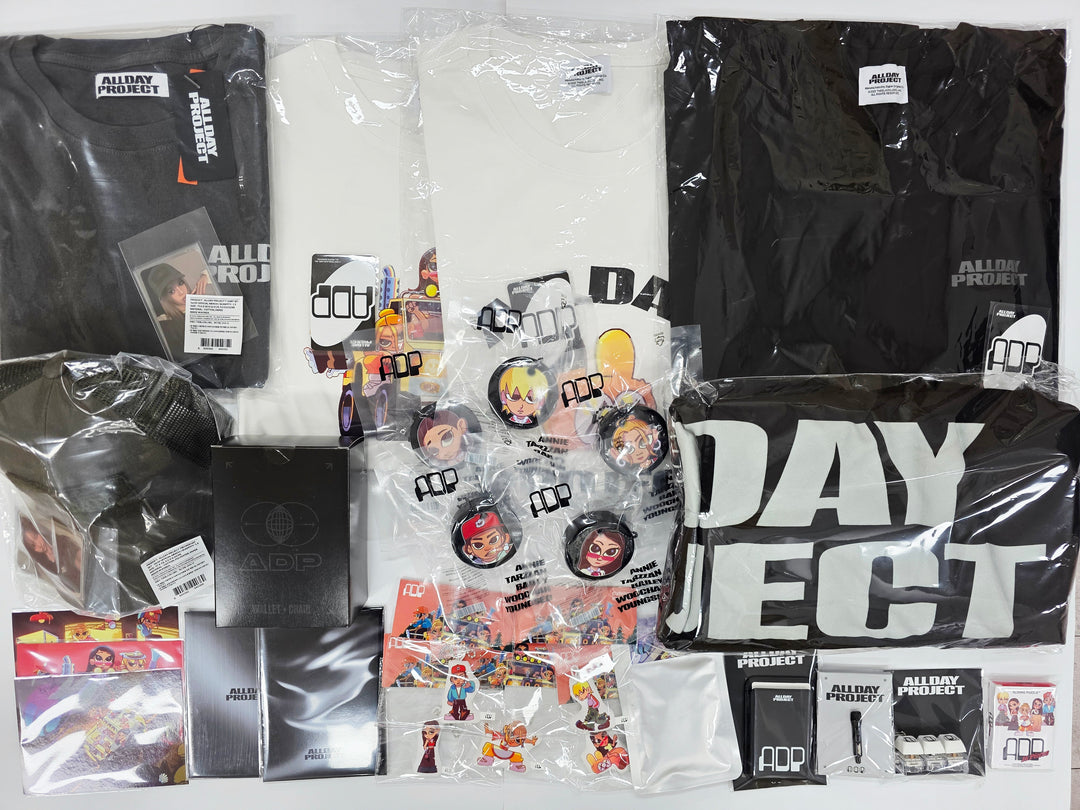 ALLDAY PROJECT The 1st EP Album 'ALLDAY PROJECT' - POP-UP STORE MD  [25.12.09]