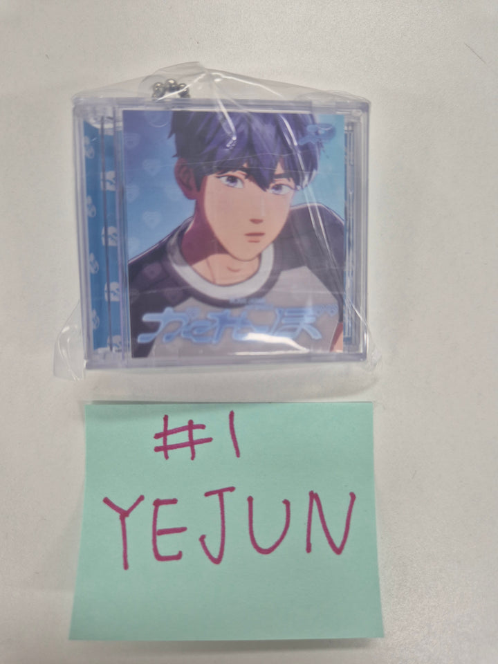 PLAVE -PLAVE Kakurenbo Japan Gacha CD Keyring [25.12.09]