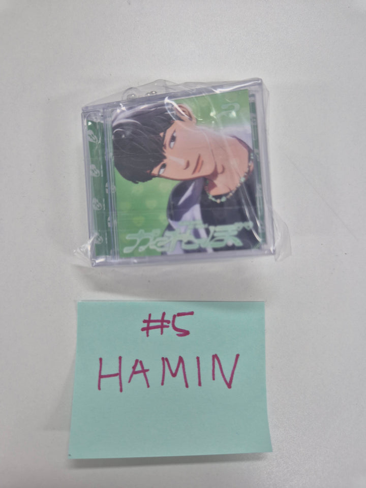 PLAVE -PLAVE Kakurenbo Japan Gacha CD Keyring [25.12.09]