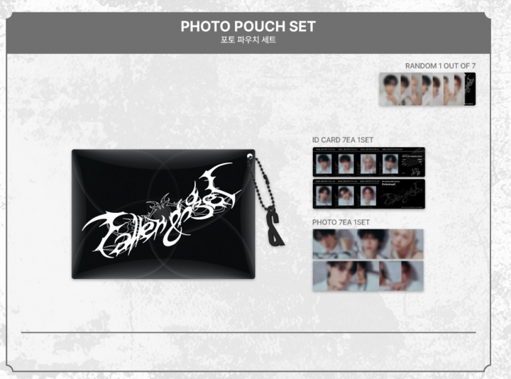 [PRE-ORDER] AMPERS&ONE 앰퍼샌드원 2025 FAN-CON [Fallen & Angel] MD