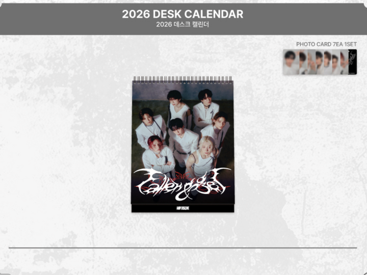 [PRE-ORDER] AMPERS&ONE 앰퍼샌드원 2025 FAN-CON [Fallen & Angel] MD