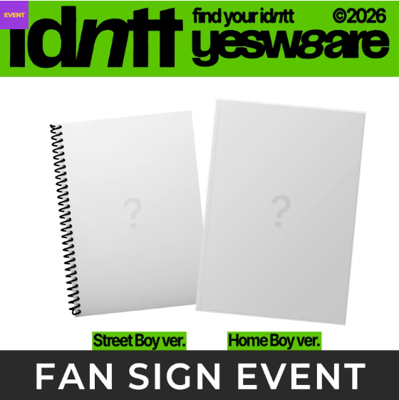 [Hallyu4U - Fansign] (1/31) idntt - RISING STAR 