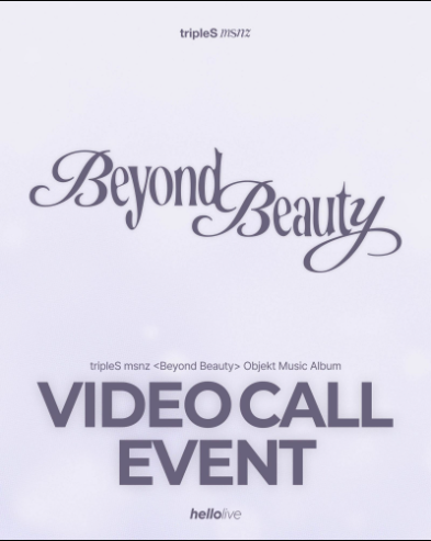 [Hallyu4U - Fansign] (1/28) tripleS msnz - HELLO LIVE 