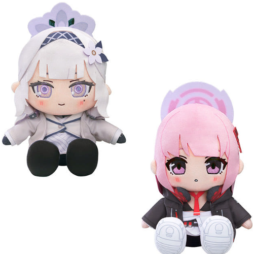**[Pre-Order] Blue Archive - Chokopuni doll  (Akeboshi Himari / Izumimoto Eimi)