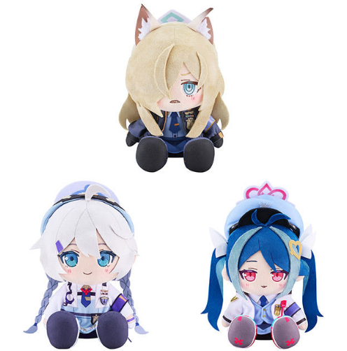 **[Pre-Order] Blue Archive - Chokopuni doll  (Ogata Kanna / Nakatsukasa Kirino / Nemugaki Fubuki)