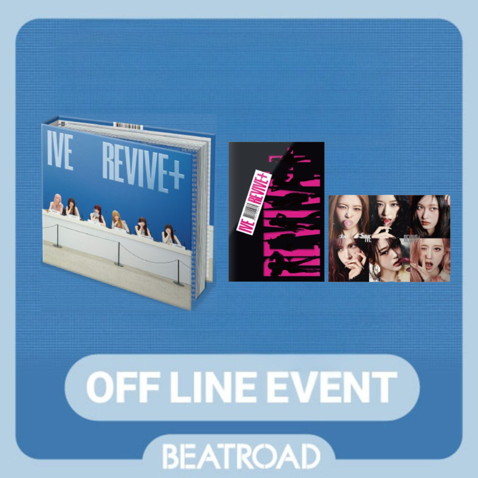[Hallyu4U - Fansign] (3/14) BeatRoad - IVE 