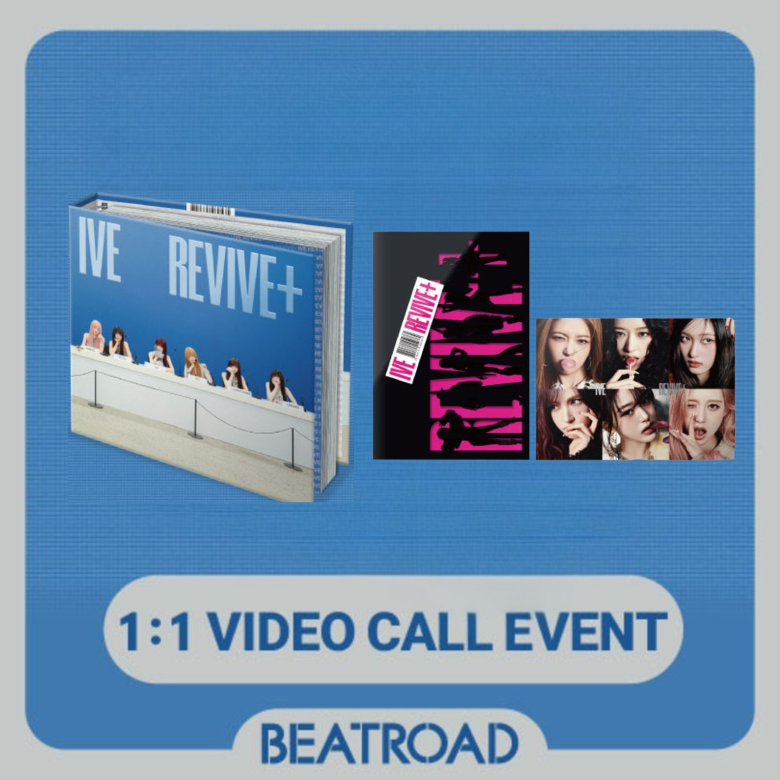 [Hallyu4U - Fansign] (3/14) BeatRoad - IVE 