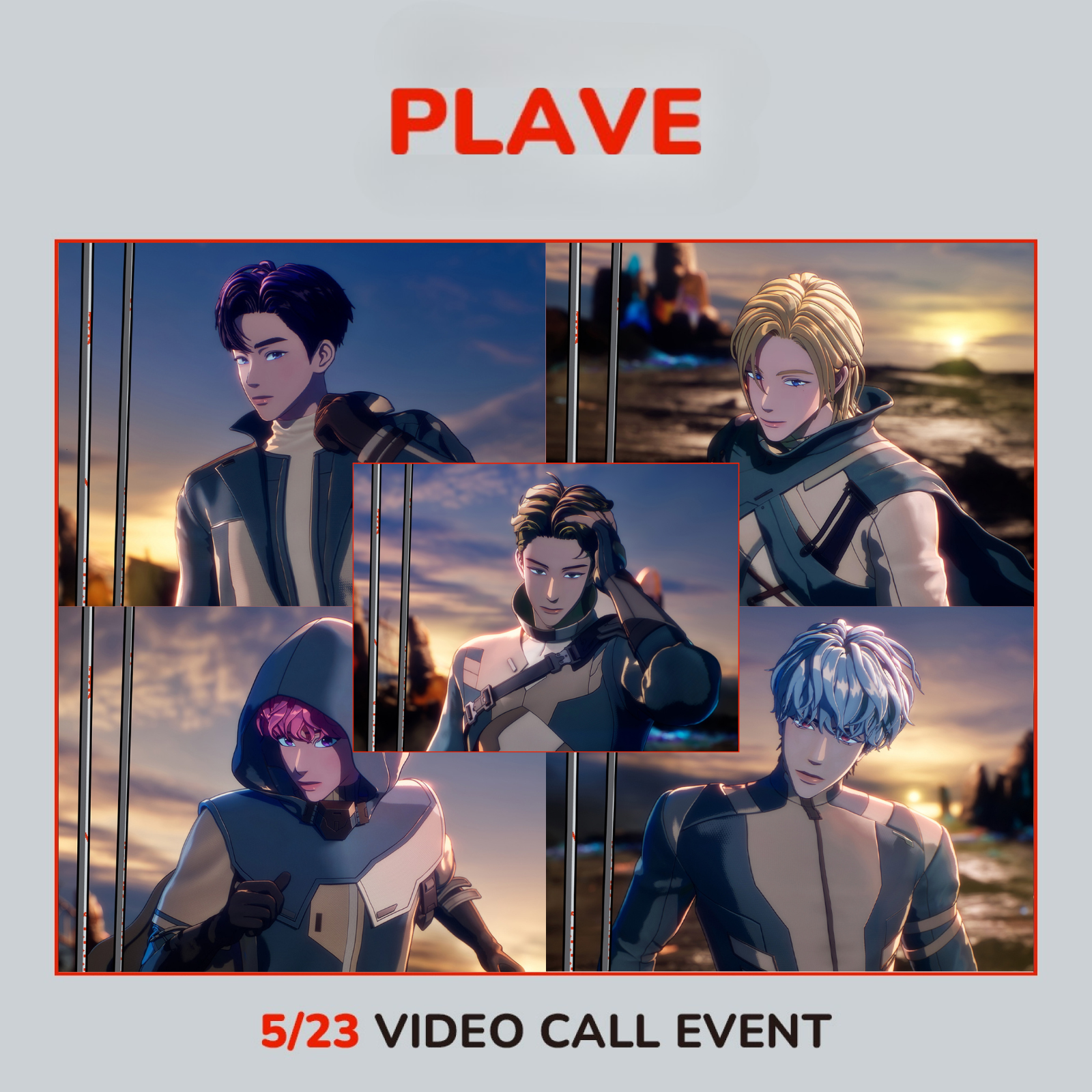 [Hallyu4U - Fansign] (5/23) Withmuu - PLAVE 