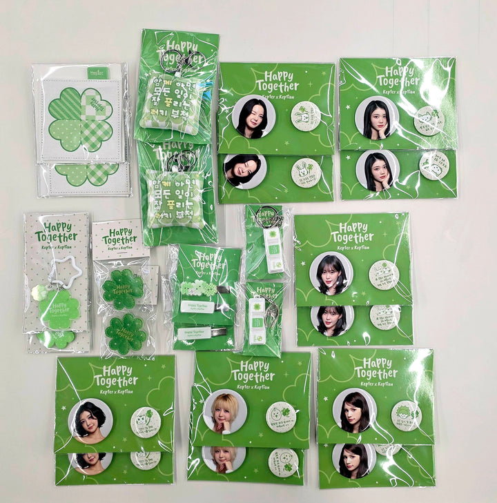 Kep1er - "Happy Together" Pop-Up Store MD [26.01.05]