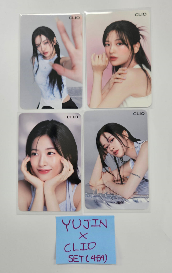 YUJIN (Of IVE) - Clio Event Photocards Set (4EA) [26.01.09]