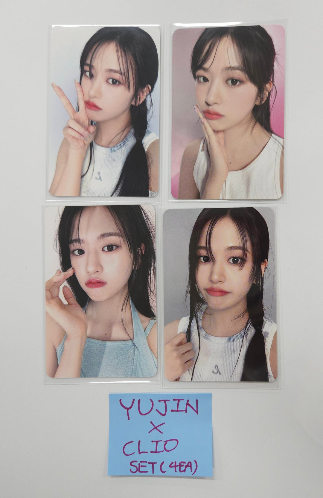 YUJIN (Of IVE) - Clio Event Photocards Set (4EA) [26.01.09]