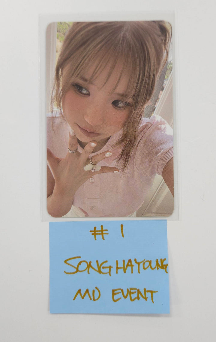 Fromis_9 - MD Event Photocard [26.01.09]