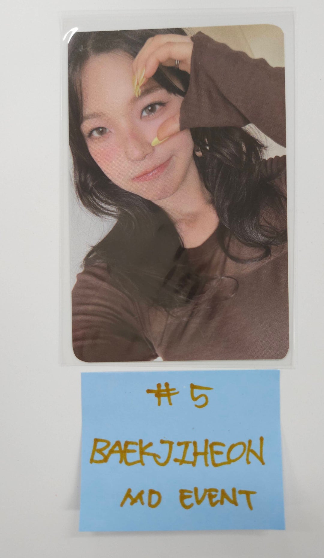 Fromis_9 - MD Event Photocard [26.01.09]