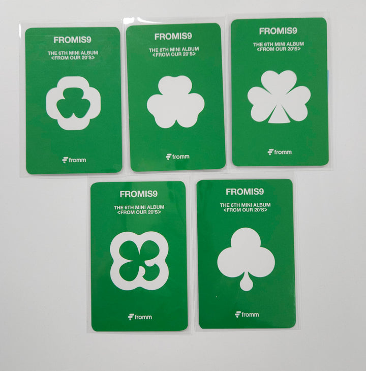 Fromis_9 - MD Event Photocard [26.01.09]