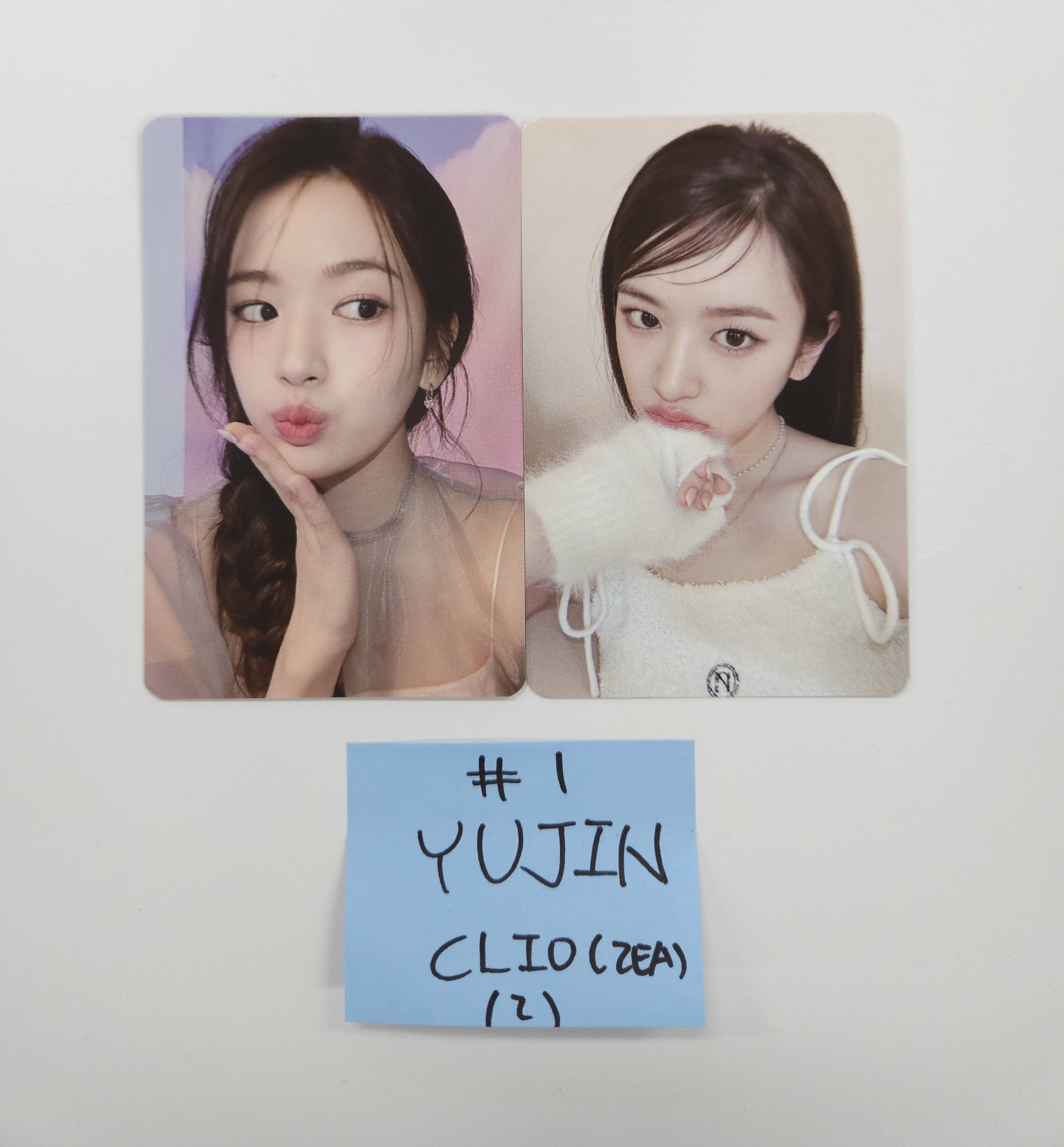 YUJIN (Of IVE) - Clio Event Photocards Set (2EA) [26.01.09