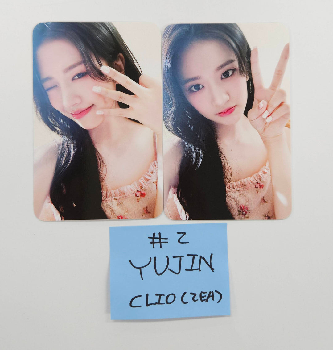 YUJIN (Of IVE) - Clio Event Photocards Set (2EA) [26.01.09]