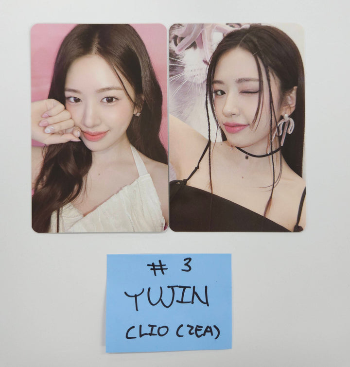 YUJIN (Of IVE) - Clio Event Photocards Set (2EA) [26.01.09]